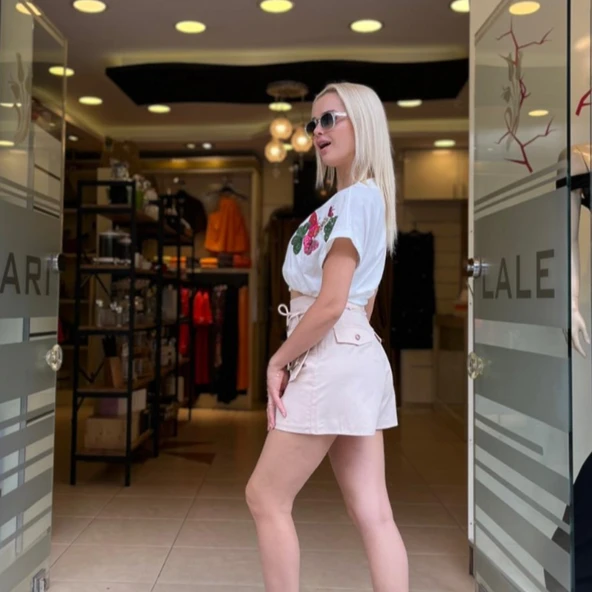 ŞORT ETEK - Resim 4