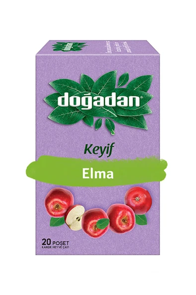 Doğadan Elma Poşet Çay x 6 Paket ürün görseli 1