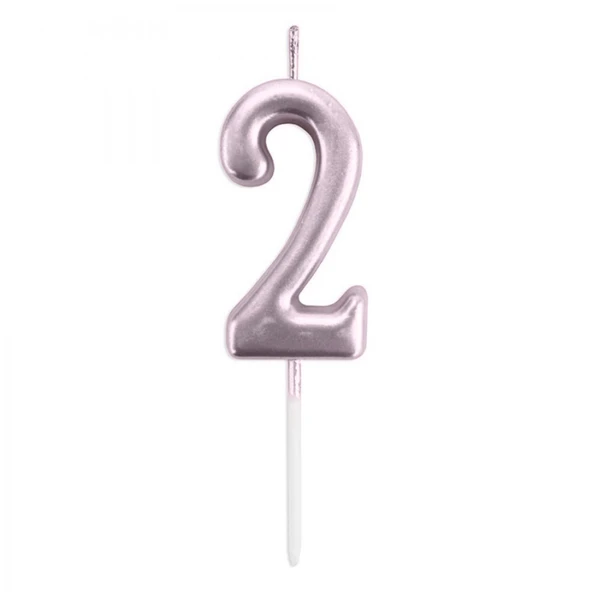 2 Rakam Mum Pembe - 1