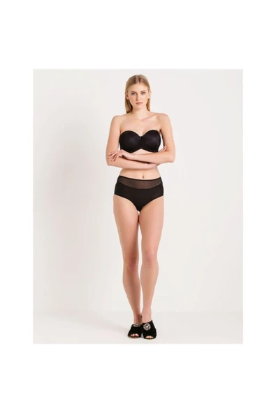 DÜZ KUMAŞ B.BEDEN İNCE SÜNGER ASKISIZ SÜTYEN ürün görseli 1