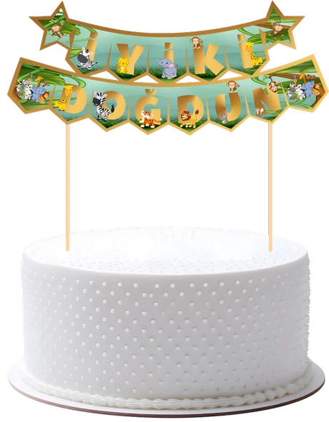 Safari Pasta Üstü Banner ürün görseli