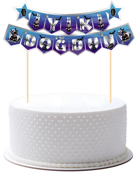 Wednesday Pasta Üstü Banner ürün görseli