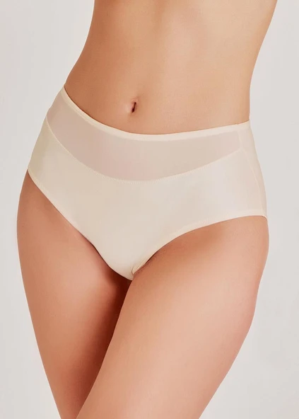 GENİŞ KENARLI Y.BELTÜLLÜ SLIP KÜLOT ürün görseli 1