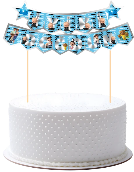 Baby Boss Pasta Üstü Banner ürün görseli