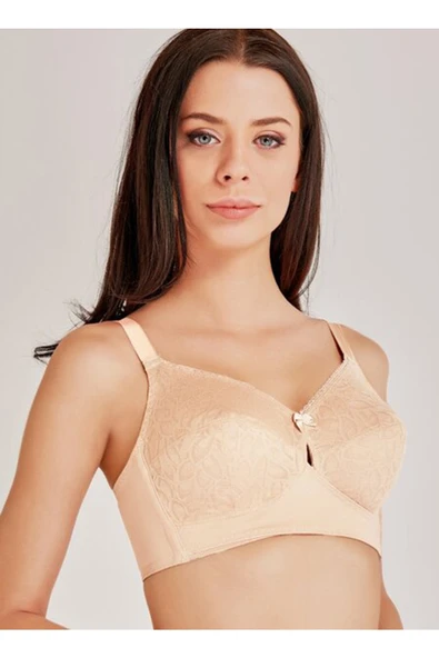 DANTELLİ BALENSİZ TOPARLAYICI SÜTYEN ürün görseli 1