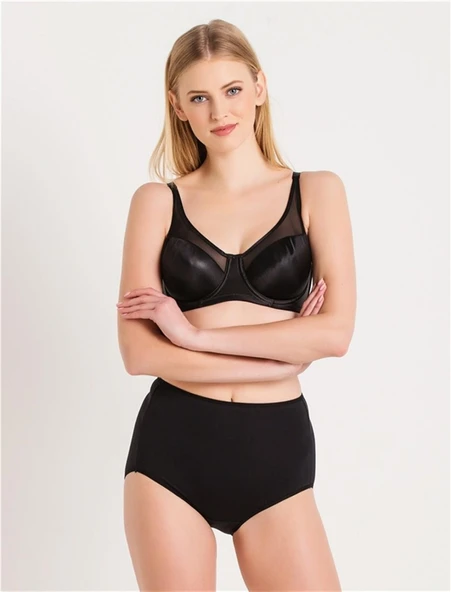 BÜYÜK B. BALENSİZ  TOPARLATICI SÜTYEN - Resim 3