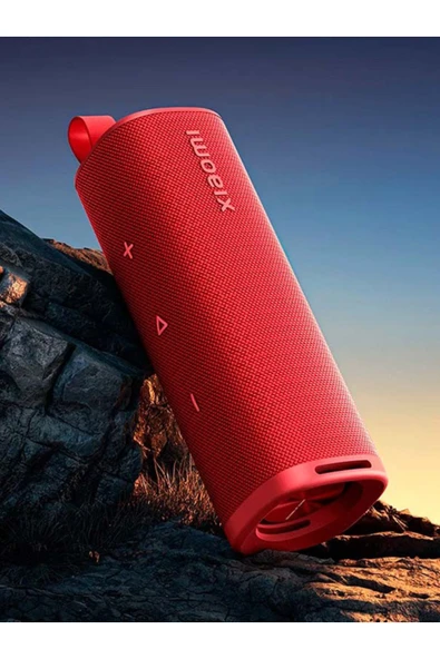 Xiaomi Sound Outdoor Kırmızı Bluetooth Hoparlör - 4