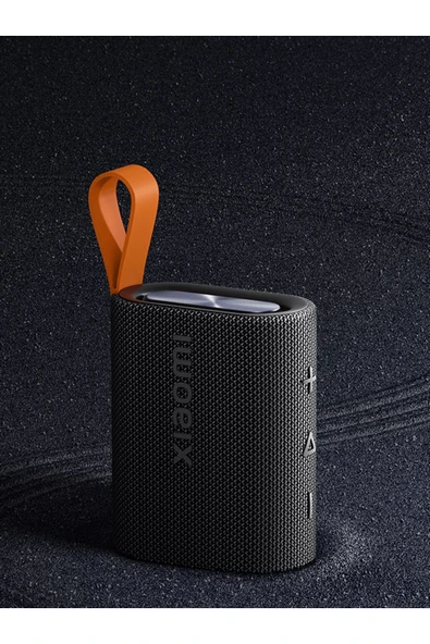 Xiaomi Siyah S28D 5W IP67 Taşınabilir Bluetooth Hoparlör Resmi Distribütör Garantili 10+ Saat 2 Yıl - 4