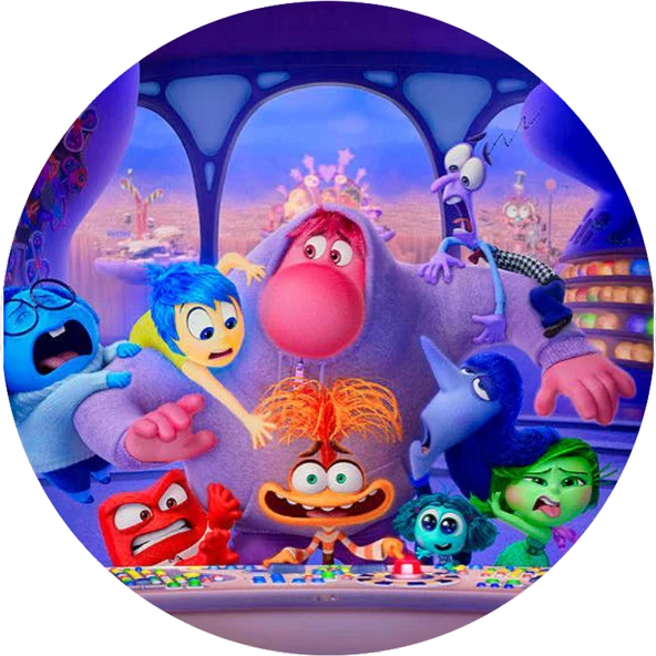 Ters Yüz Yuvarlak Pasta Yenilebilir Resim Baskı 20 cm ürün görseli