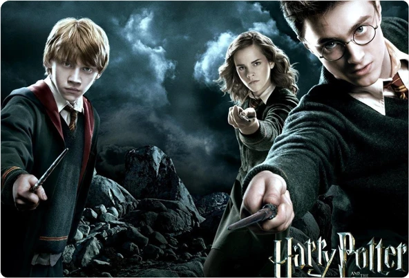 Harry Potter Dikdörtgen Pasta Yenilebilir Resim Baskı 28*19 cm ürün görseli