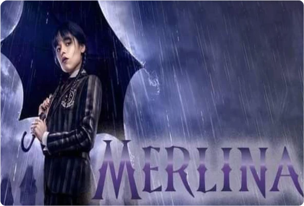 Wednesday Dikdörtgen Pasta Yenilebilir Resim Baskı 28*19 cm ürün görseli