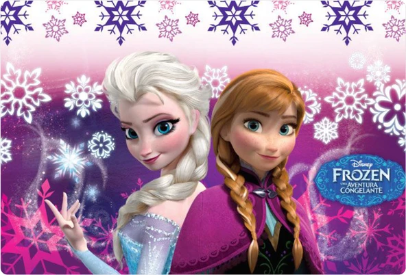 Frozen Dikdörtgen Pasta Yenilebilir Resim Baskı 28*19 cm ürün görseli