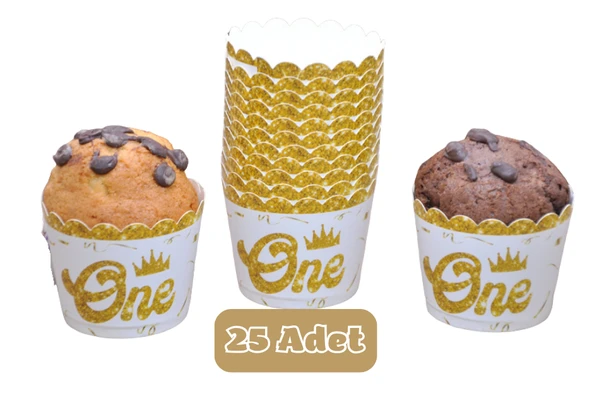 One Temalı Cupcake Muffin Kalıbı ürün görseli