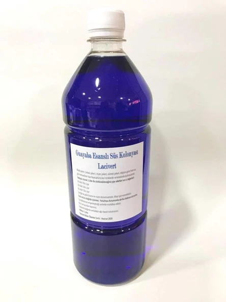 Lacivert Renkli Süs Kolonyası 1 Lt ürün görseli 1