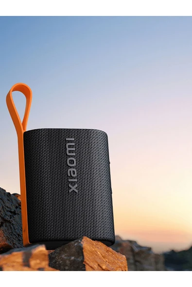 Xiaomi Siyah S28D 5W IP67 Taşınabilir Bluetooth Hoparlör Resmi Distribütör Garantili 10+ Saat 2 Yıl - 5