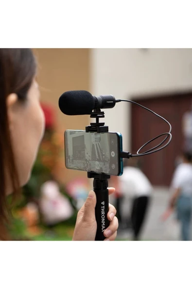 Thronmax C1 Profesyonel Vlogger Akış Mikrofon Seti - 6