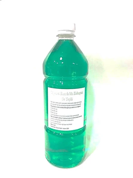 Su Yeşili Renkli Süs Kolonyası 1 Lt ürün görseli 1