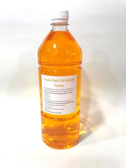 Turuncu Renkli Süs Kolonyası 1 Lt ürün görseli 1