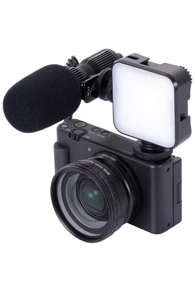 Thronmax Mikrofon Seti C1p Profesyonel Vlogger Video Işıklı Akış Te24201.240001 - 1