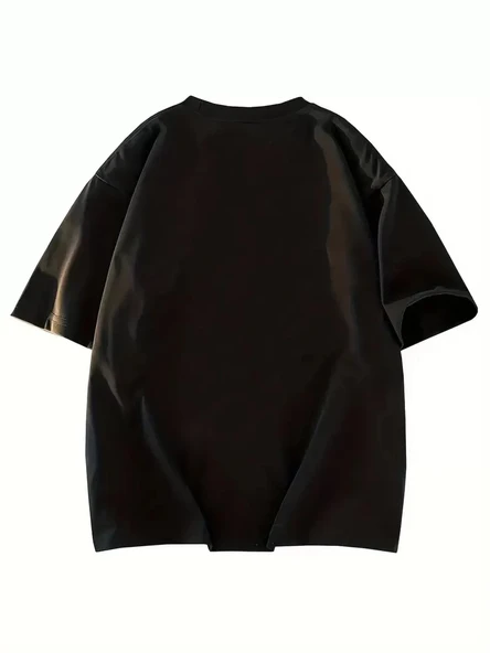 Kadın Eğlenceli Harf NY Baskılı Bisiklet Yaka Tişört - Rahat Polyester, Makinede Yıkanabilir - Yaz ve Fitness için Mükem - Resim 4