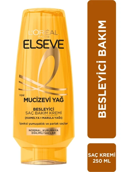 Elseve Mucizevi Yağ Besleyici Bakım Kremi 250 ml ürün görseli 1