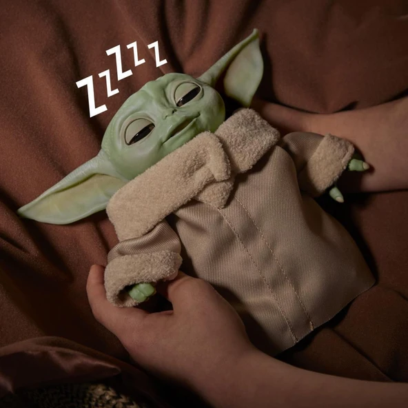 Hasbro Star Wars Animatronic Baby Yoda F1119 - 6