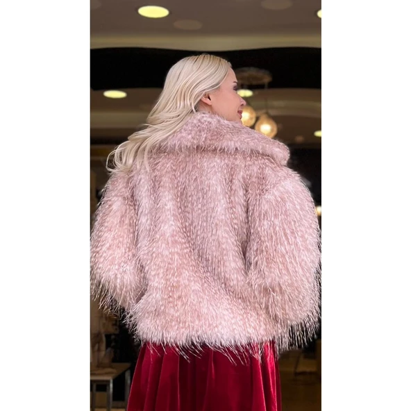 UZUN TUYLU SUNI KURK KABAN ürün görseli 1