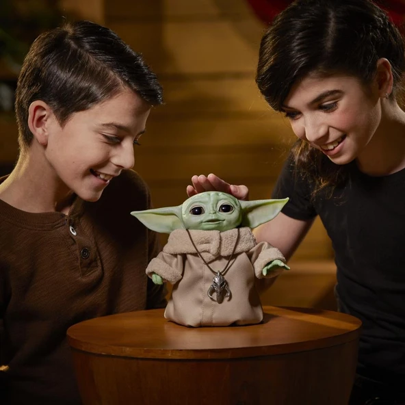 Hasbro Star Wars Animatronic Baby Yoda F1119 - 5