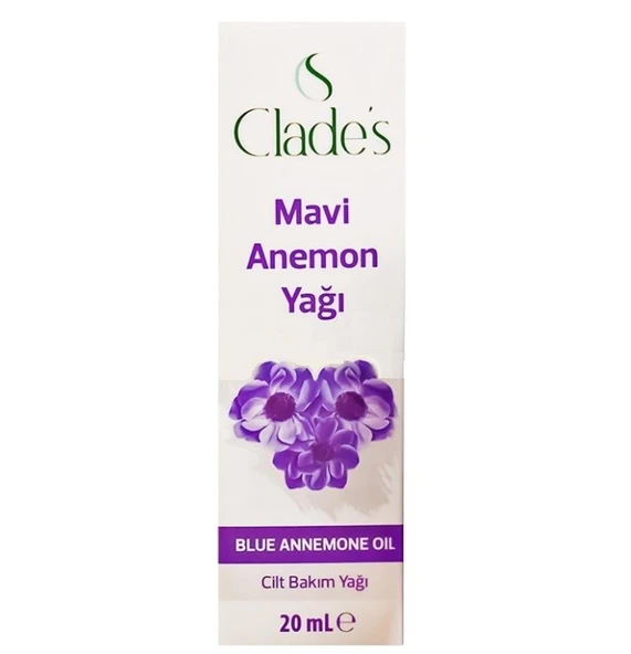 Clades Mavi Anemon Yağı 20 ml ürün görseli 1