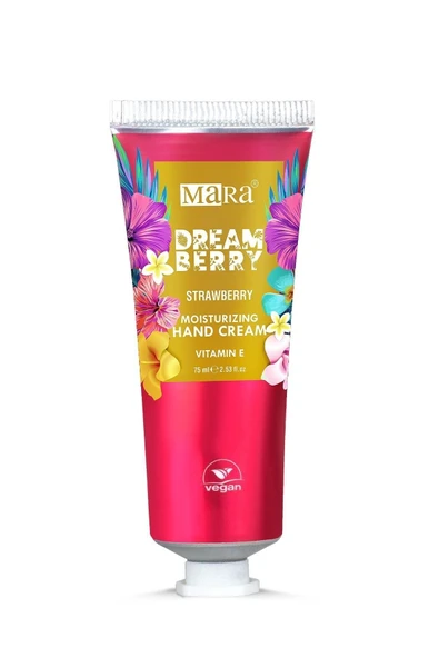 MARA DREAM BERRY NEMLENDIRICI EL KREMI/MOISTURIZING HAND CREAM-75 ml ürün görseli 1