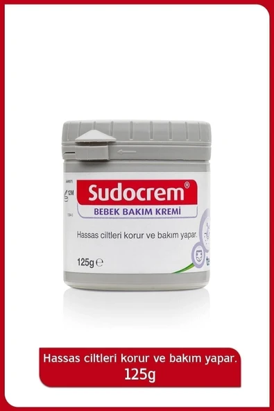 Sudo Sudocrem Bebek Bakim Kremi 125 Gr*48