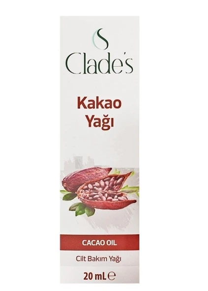Clades Kakao Yağı 20 ml - 2