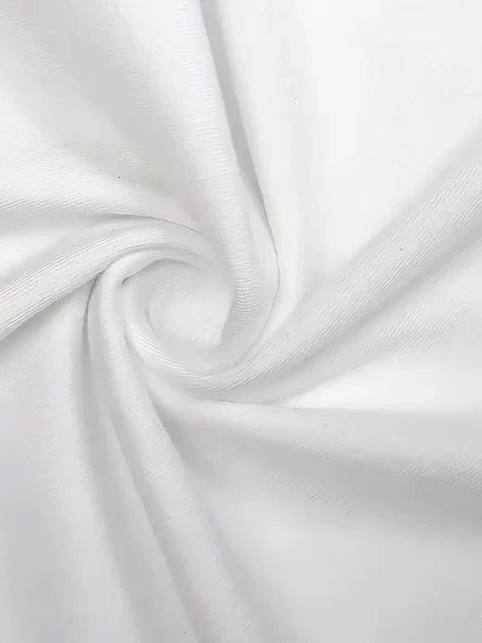 Newtro Baskılı Oversize Bisiklet Yaka T-shirt - Beyaz - Resim 3