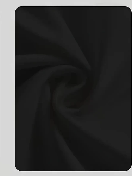 20/1 Penye Compack Day One Baskılı Oversize Bisiklet Yaka T-shirt - Siyah - Resim 3