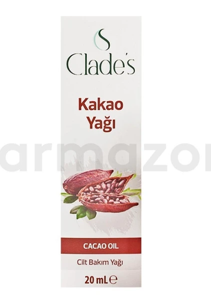 Clades Kakao Yağı 20 ml