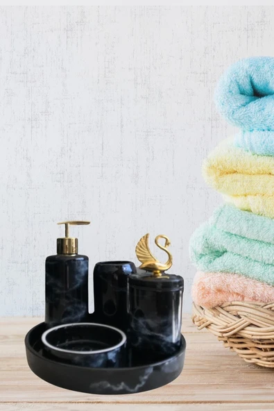 AROW RİKİ 5 Lİ BANYO SETİ 2 AD Lİ 3956 - 6