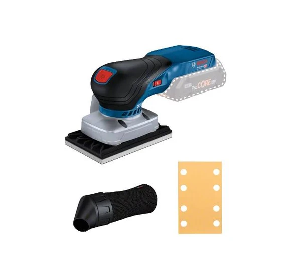 Bosch Gss 18V-13 Titreşimli Zımpara Makinası Solo - 2