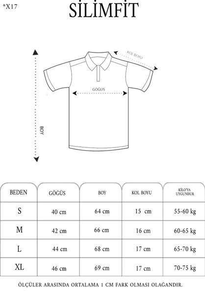 Erkek Yakalı Slim Fit Dokuma T-Shirt - Beyaz - Resim 2