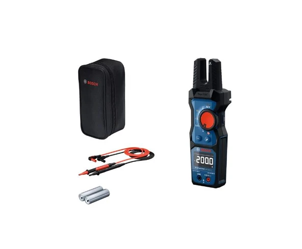 Bosch Profesyonel GFM 1000-15 Çatal Tip Ampermetre