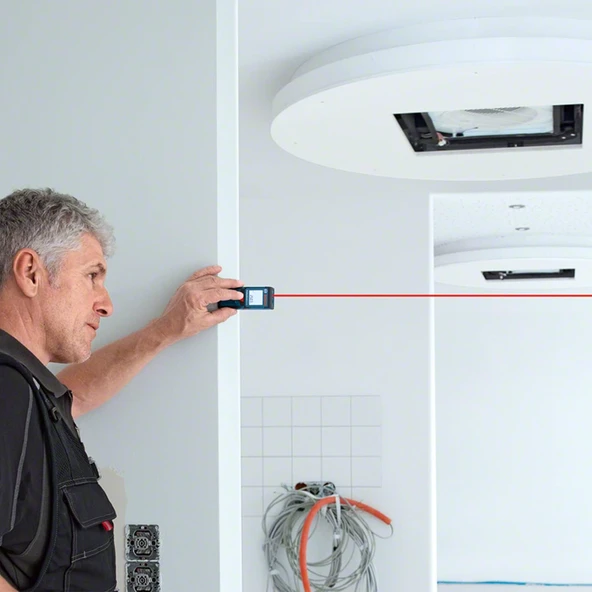 Bosch GLM 40 Lazerli Uzaklık Ölçer Lazermetre - 0601072900 - 6