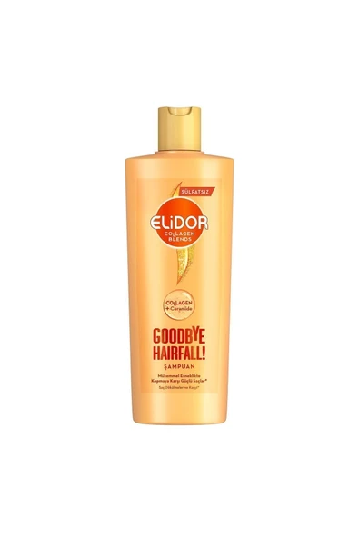 ELİDOR COLLAGEN BLENDS SÜLFATSIZ SAÇ BAKIM ŞAMPUANI GOODBYE HAİRFALL SAÇ DÖKÜLMELERİNE KARŞI 350 ML - 2