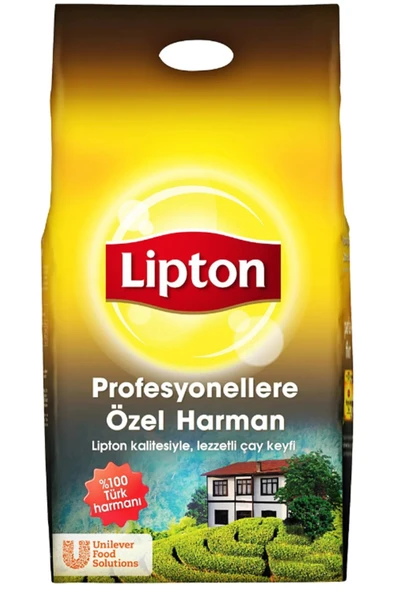 Lipton Profesyonellere Özel Harman Dökme Çay 3 kg ürün görseli
