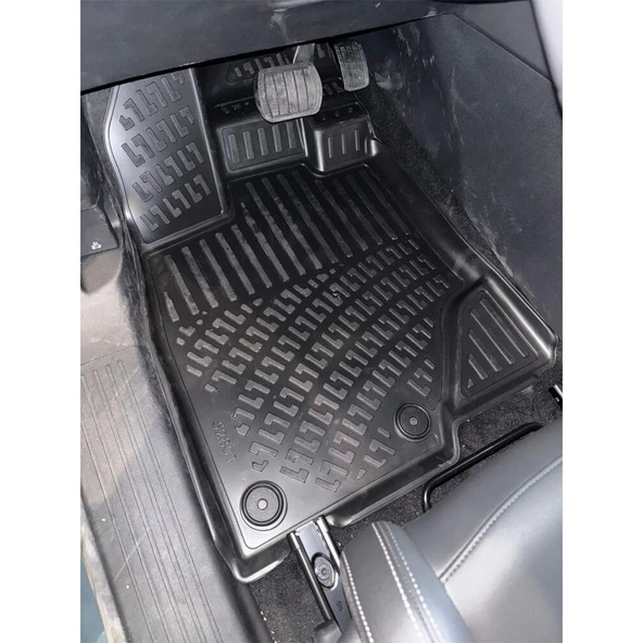 Bod Peugeot 3008 3d Havuzlu Paspas 2024-Sonrası Hybrid - Resim 2