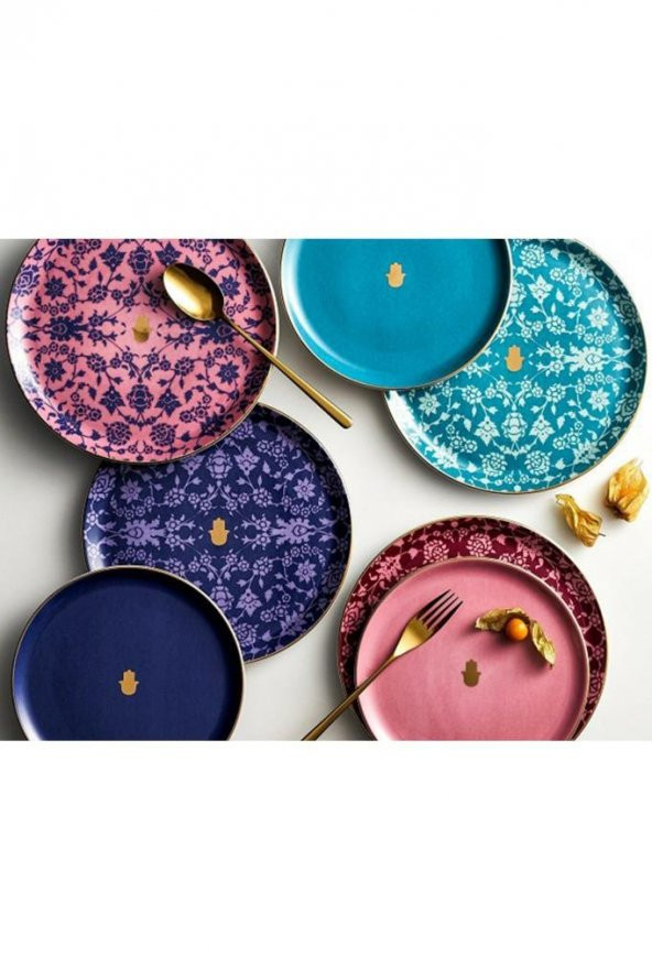 Porland Glamorous Servis Sunum Seti 8 Parça