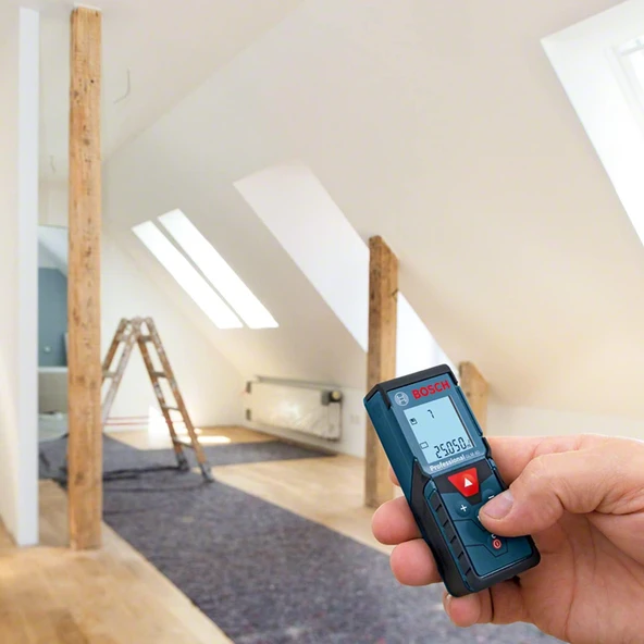 Bosch GLM 40 Lazerli Uzaklık Ölçer Lazermetre - 0601072900 - 4