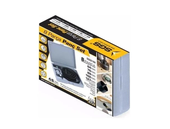 Sgs Panç Seti 8 Parça - 2