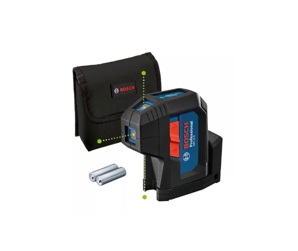 Bosch GPL 3 G Nokta Yeşil Lazer 30mt