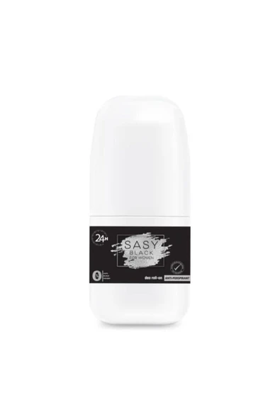 BioBellinda Sasy Black Deo Doğal Içerikli Kadın Roll On 50 ml - 2