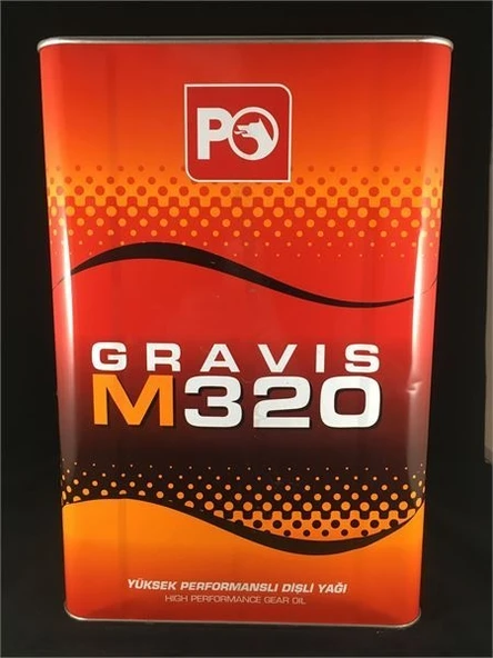 PETROL OFİSİ GRAViS-320-16 P.OFİSİ GRAVİS 320 DİŞLİ YAĞI 16 KG W ürün görseli 1