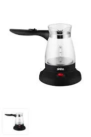 Sinbo SCM-2998 Cam Elektrikli Cezve ürün görseli